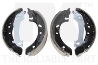 NK Bremsbackensatz 2725643 FüR Ford Courier Escort 203,2Mm 6 Turnier GAL ANL AFL