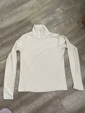 Calia by Carrie Underwood Top Women size S Long Sleeve Stretch Athleisure