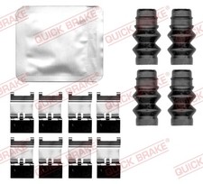 QUICK BRAKE Zubehörsatz Scheibenbremsbelag für VW ID.3 E11 E12 Pro 1st ID.4