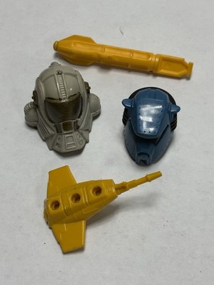 1986 Kenner Centurions - Hacker Helmet Accessory Lot