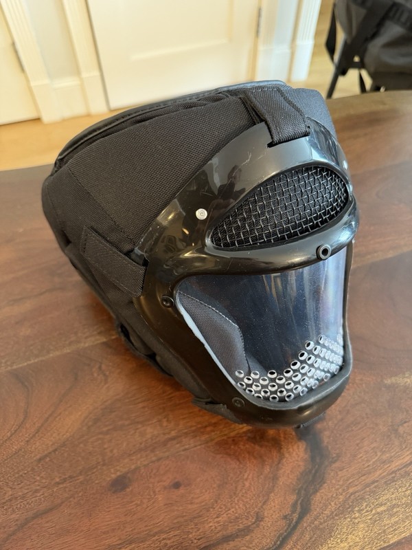 RBC Shivworks Practitioners Helmet Black Size Large
