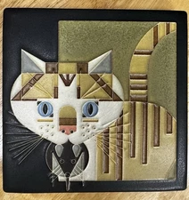 Motawi Tileworks 6x6 Barn Kitty