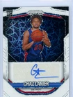 2025-26 Panini Prizm Chaz Lanier Rookie Auto #ED 39/99 DETROIT PISTONS