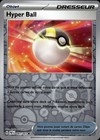 Carte Pokémon Hyper Ball 091/091 Reverse  Déstinées de Paldea Français