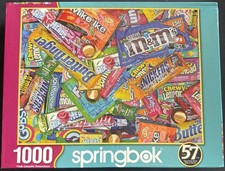 Springbok Jigsaw Puzzle 1000 piece Sweet Toot...