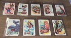 1940 Castell Bros. Ltd. Pinocchio Walt Disney 9 Card Colored Set Very Rare!