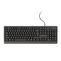 Trust Primo Keyboard Tastatur Deutsch Kabelgebunden Schwarz