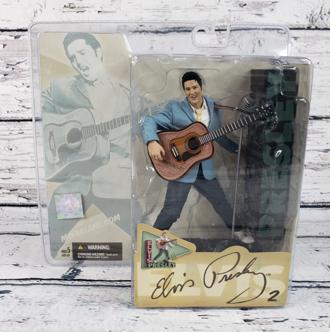 McFarlane Toys Elvis Presley Music Action Figures for sale | eBay