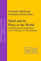 Mind And Its Place In The World Avshalom Elitzur