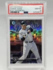 2017 Bowman AARON JUDGE Rookie Of Year Favorites #9 PSA 10 Gem Mint New York