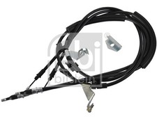 FEBI BILSTEIN Bremsseil Seilzug Feststellbremse 177159 für FORD FOCUS 3 Turnier