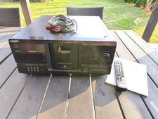 Sony CDP-CX 235 Mega Storage 300-Fach CD-Wechsler mit CD-Text FB + BDA