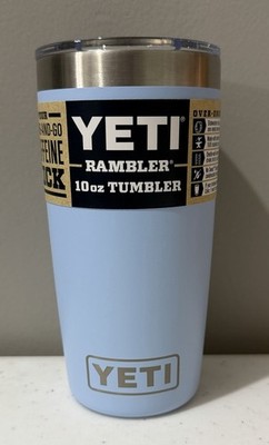 YETI RAMBLER 10 oz TUMBLER **BIG SKY BLUE** - SOLD OUT - RETIRED SIZE & COLOR