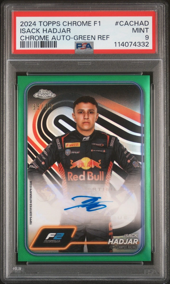 Formula 1 Auto Racing Rookie Sports Trading Cards & Accessories
