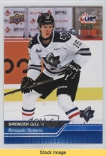 2023-24 Upper Deck CHL Blue Spencer Gill #174 READ nv3