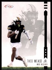2025 SAGE HIT #141 Theo Wease Jr.