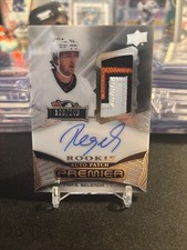 2022-23 Upper Deck Premier - Acetate Rookie Auto Patch Pavol Regenda #AR-PR /249