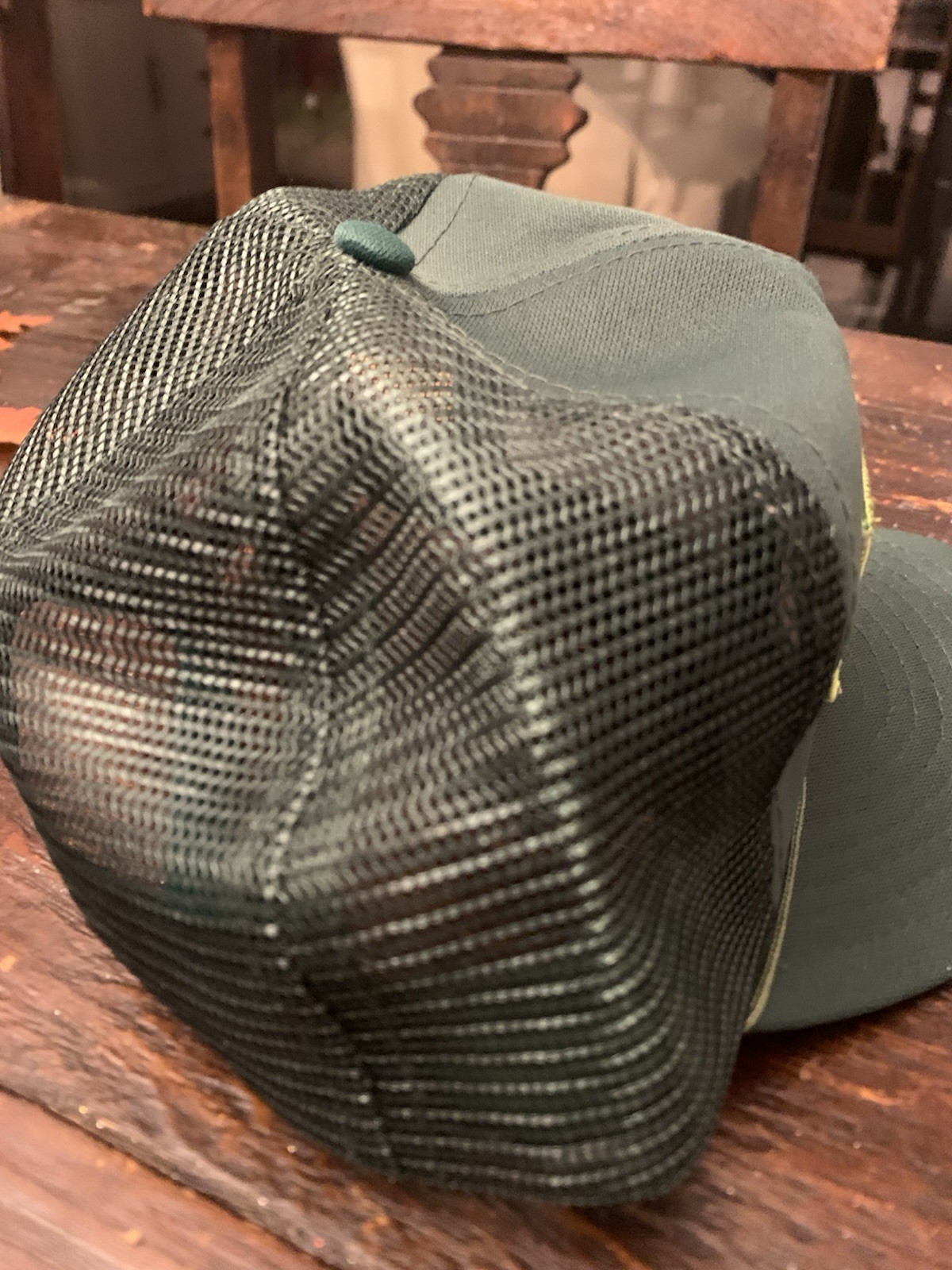 Vintage Interstate Batteries Patch Mesh Trucker S… - image 3