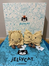 Jellycat Amuseables Ravioli  & Farfelle 2-pack Plush *Authentic* With Dust Bag 