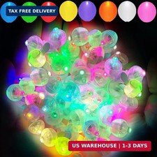 100pcs Mutilcolor Balloon Lights, Long Standby Time Waterproof Mini Ball
