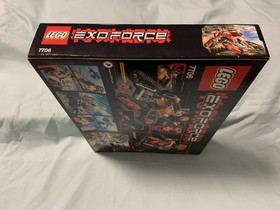 LEGO 7706 Exo-Force Hero Tank NEW & original packaging