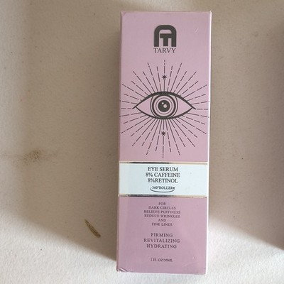 TARVY Eye Serum 8% Caffeine 8% Retinol Firming Revitalizing Hydrating 1 fl oz