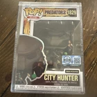 Funko Pop Exclusive City Hunter Vinyl Figure LIMITED Edition #1829 SEALED 3,500