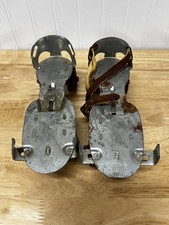 Union no 5 Vintage Metal Clamp on Roller Skates 1960's
