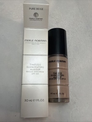 Merle Norman Timeless Illuminating Makeup Pure Beige SPF 30 /1oz Exp 02/2028 NWB