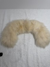 Handmade Faux Fur Collar for a Coat