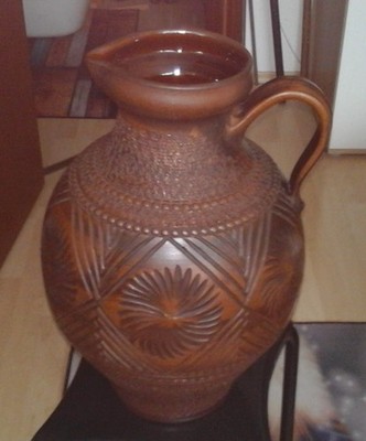 Bodenvase groß Ton/keramik--7 Kilo