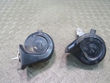 2001-2006 Bmw E46 M3 High Low Tone Note Pitch Horn Signal Set Of 2