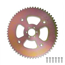 60T High Torque Rear Chain Sprocket 40 41 420 for Mini Bikes  Go-Karts