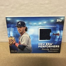 2017 Topps New Era Baseball Cards 50