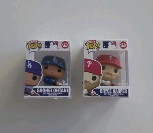 Funko Bitty Pop! Shohei Ohtani Bryce Harper 2026 Topps Super Box