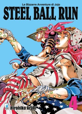 EBOND Stahlkugellauf. Die bizarren Abenteuer des Jojo. Vol. 4 Araki Hirohiko 1045