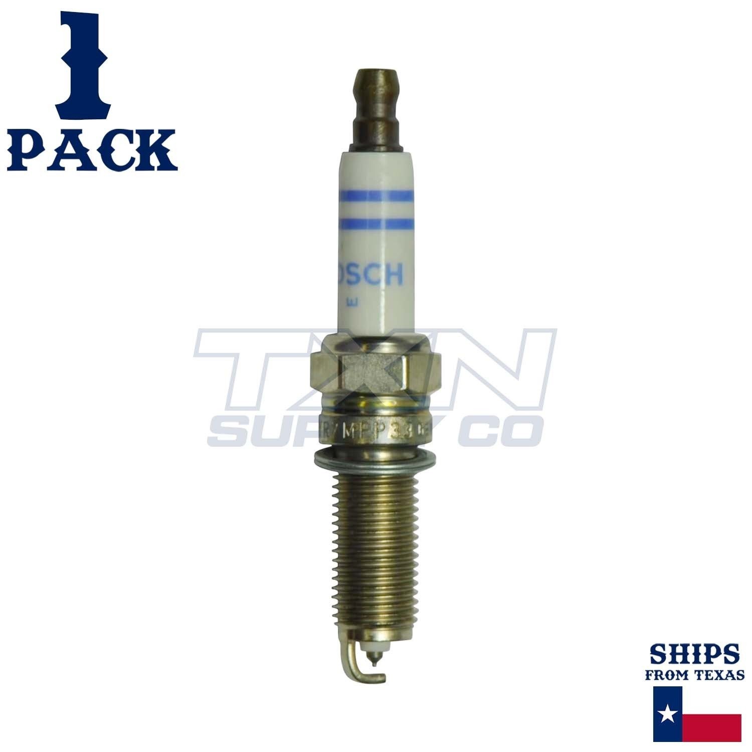 1 Pack BoschÂ YR7MPP33 Double Platinum Spark Plug