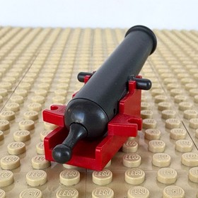 LEGO Pirates 3: Brick Bounty Ship Cannon, AMMO, 70413, 2015
