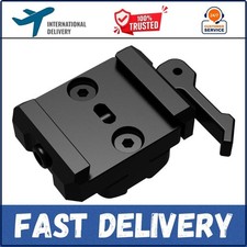 Arca-Swiss Bipod QD Adapter, ARCA Rail Bipod QD Mount for Harris Atlas NC Bipods
