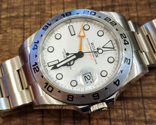 Rolex Explorer II Polar Watch 226570 Steel Automatic 42mm White Dial
