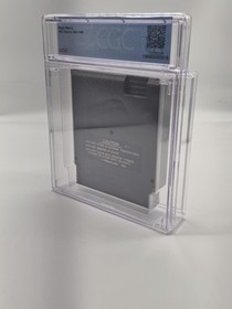 Mega Man 2 NES CGC 7.5 Graded Nintendo Cartridge Not WATA, PSA, VGA