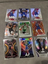 Panini Prizm Mosaic NBA Basketball Rookie/insert Card Lot 9 Cards  Ball Mann
