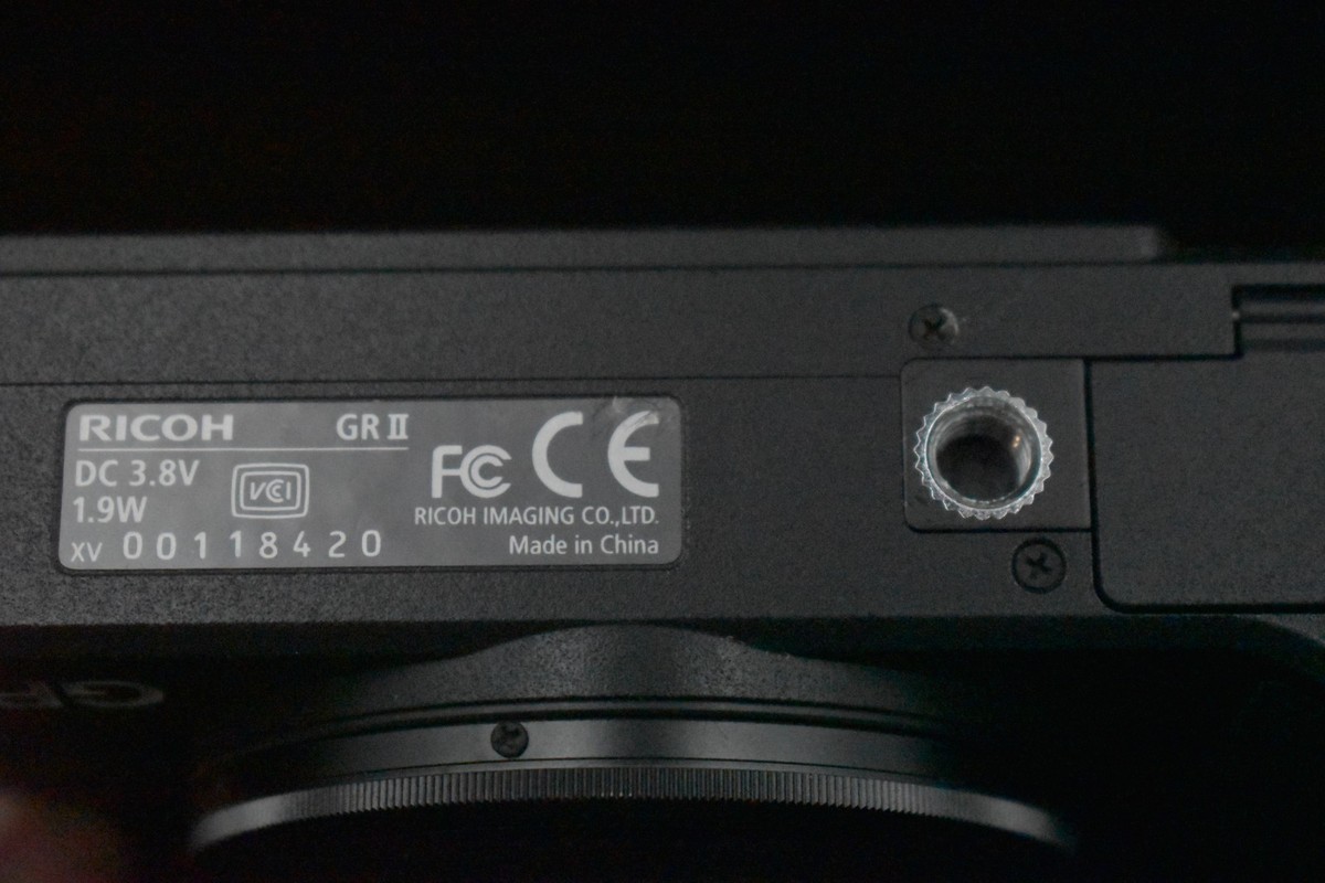 US Duty Paid] RICOH GR II 16.2 MP Compact Digital Video Camera