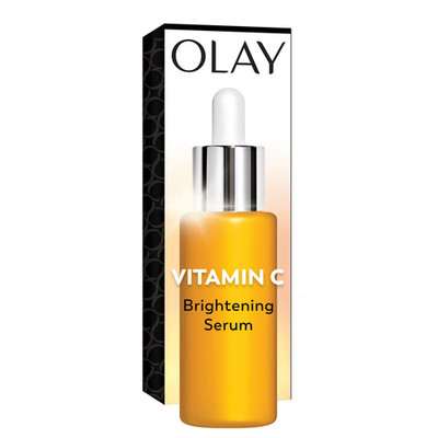 Olay Vitamin C Serum - 1.3 fl oz: Brightening, Hydrating, Paraben-Free