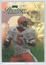 1999 Playoff Prestige SSD Rookie Spectrum Green 495/500 Donovan McNabb #B163 0f6