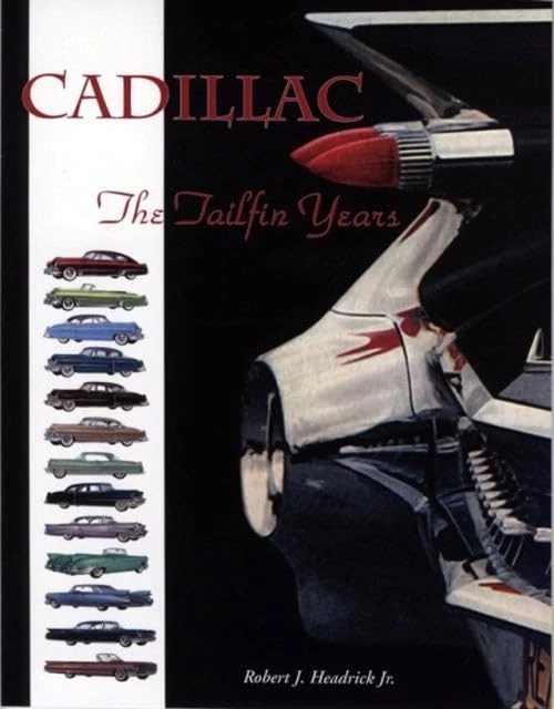 Cadillac DEVILLE ELDORADO SERIE 60 62 61 Tailfin Years History Book Foto 3 de 3