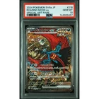 PSA 10 Roaring Moon SAR 218/187 SV8A Terastal Festival ex Pokemon Card Japanese