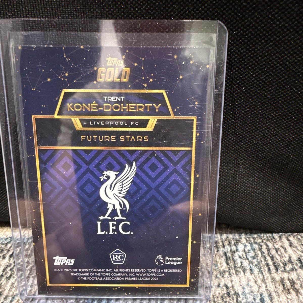 タレントカード RT-0934848661 2025-26 Topps Premier League Gold - Future Stars Trent Kone