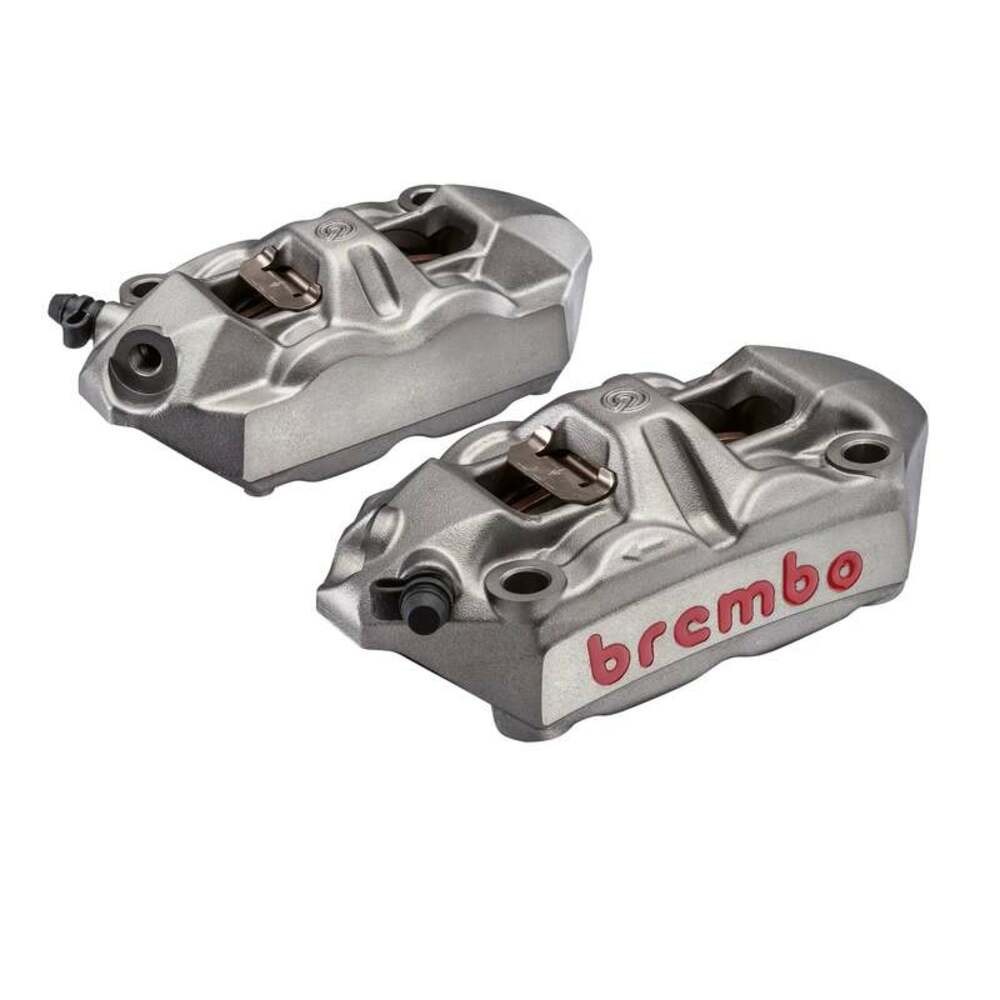 Free Shipping Brembo Upgrade M4 Monoblock-108 Mm/P4 34 (With Pads)