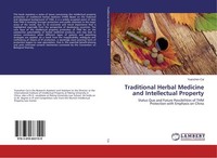Traditional Herbal Medicine And Intellectual Property Yuanzhen Cai